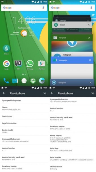 Redmi 2 dan Custom ROM Android