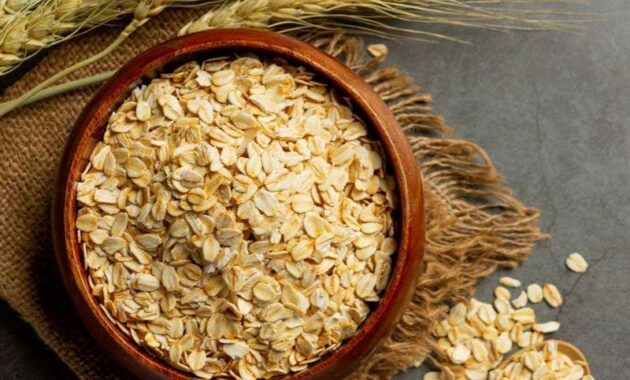 bahan makanan dari tepung oat